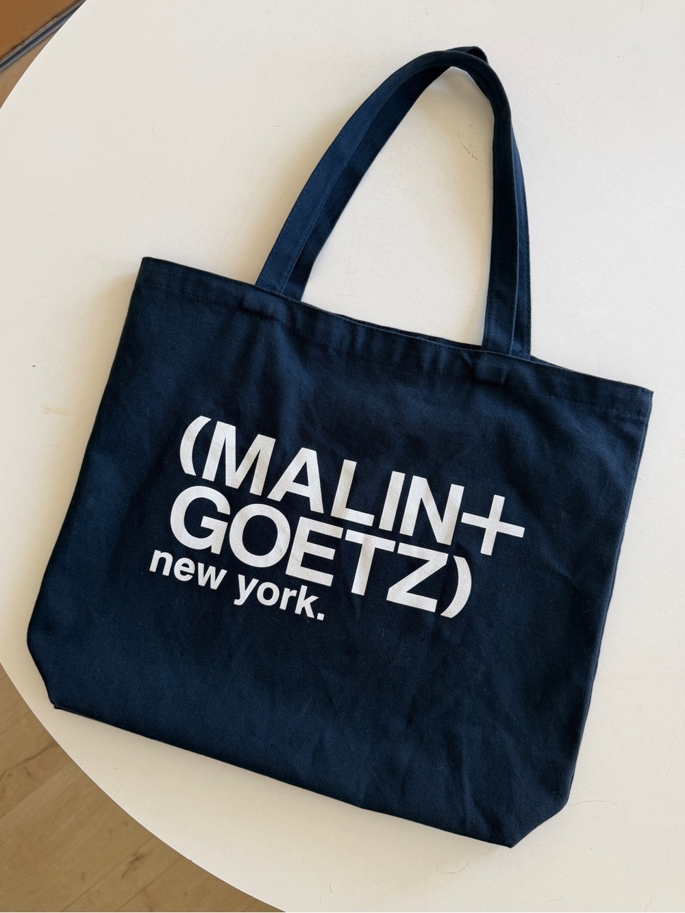 MALIN + GOETZ Tote Bag in Blue